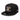 Anaheim Ducks Black 9Fifty Snapback Adjustable Cap
