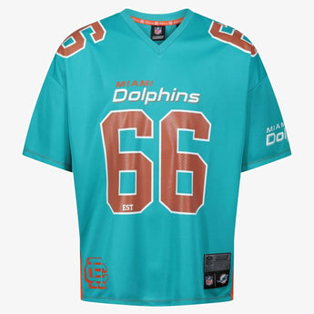 Miami Dolphins Oversize Jersey T-Shirt