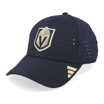 Vegas Golden Knights Structured Perf Adjustable Cap