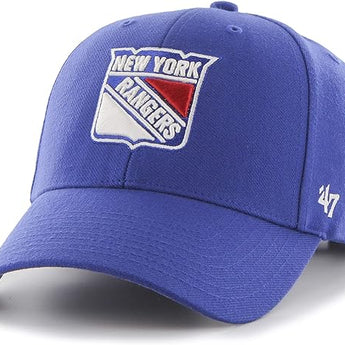 New York Rangers MVP Adjustable Cap