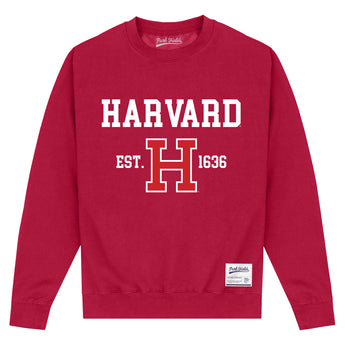 Harvard University Est 1636 Unisex Sweatshirt