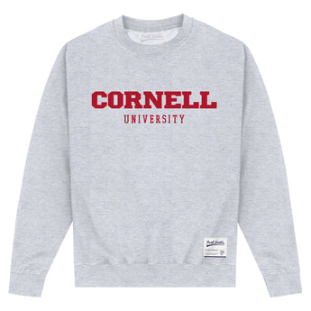 Cornell University Script Unisex Sweatshirt