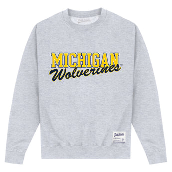 Michigan Wolverines Unisex Sweatshirt