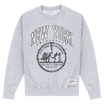 New York University Crest Unisex Sweatshirt