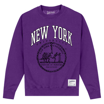 New York University Crest Unisex Sweatshirt