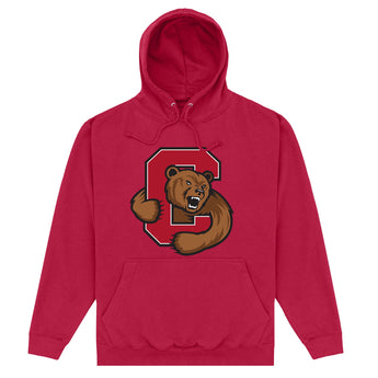 Cornell University Bear Unisex Hoodie