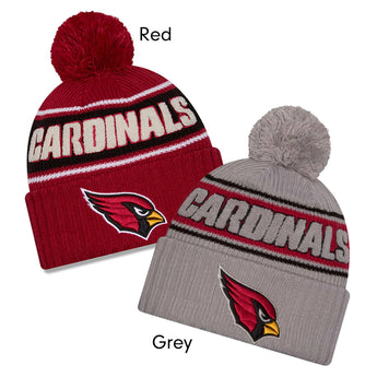 Arizona Cardinals Beanie & Socks Gift Box Bundle