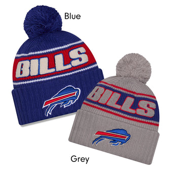 Buffalo Bills Beanie & Socks Gift Box Bundle