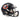 Chicago Bears Replica Mini Speed Helmet