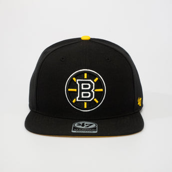 Boston Bruins Element Captain Snapback Adjustable Cap