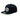 Brooklyn Nets Black Team Logo Youth Snapback Cap