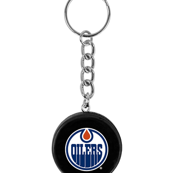 NHL Puck Keychain