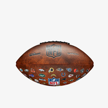 NFL Junior Throwback Ball - 32 Team Logo