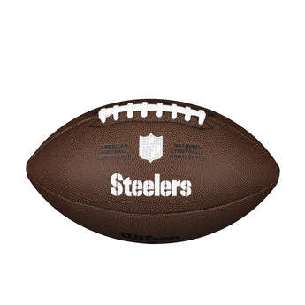 Pittsburgh Steelers Composite Team Logo Football