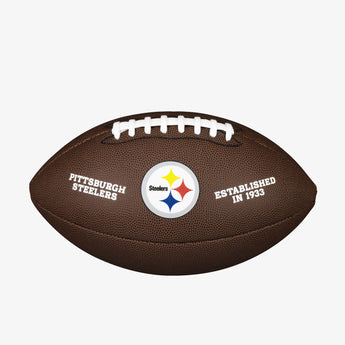 Pittsburgh Steelers Composite Team Logo Football