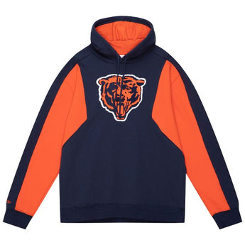 Chicago Bears Colour Blocked Fleece Hoodie