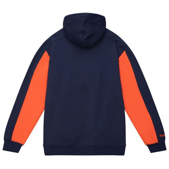 Chicago Bears Colour Blocked Fleece Hoodie