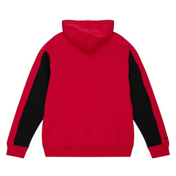 Kansas City Chiefs Colour Blocked Fleece Hoodie