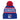 New York Rangers Youth Pom Pom Cuffed Knit Hat – Blue