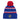 New York Rangers Youth Pom Pom Cuffed Knit Hat – Blue
