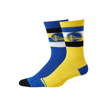 Golden State Warriors ST 2 Pack Socks