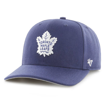 Toronto Maple Leafs Light Navy MVP DP Snapback Cap