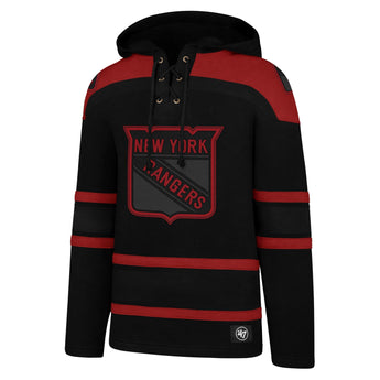 New York Rangers Superior Lacer Jersey Hoodie