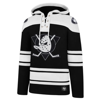 Anaheim Ducks Superior Lacer Mono Jersey Hoodie