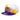 Los Angeles Lakers Paintbrush Snapback Cap