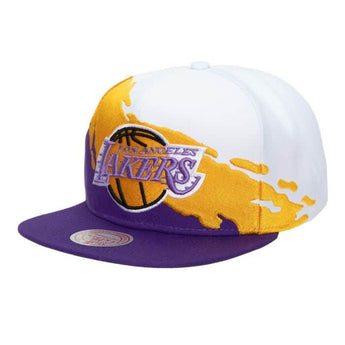 Los Angeles Lakers Paintbrush Snapback Cap