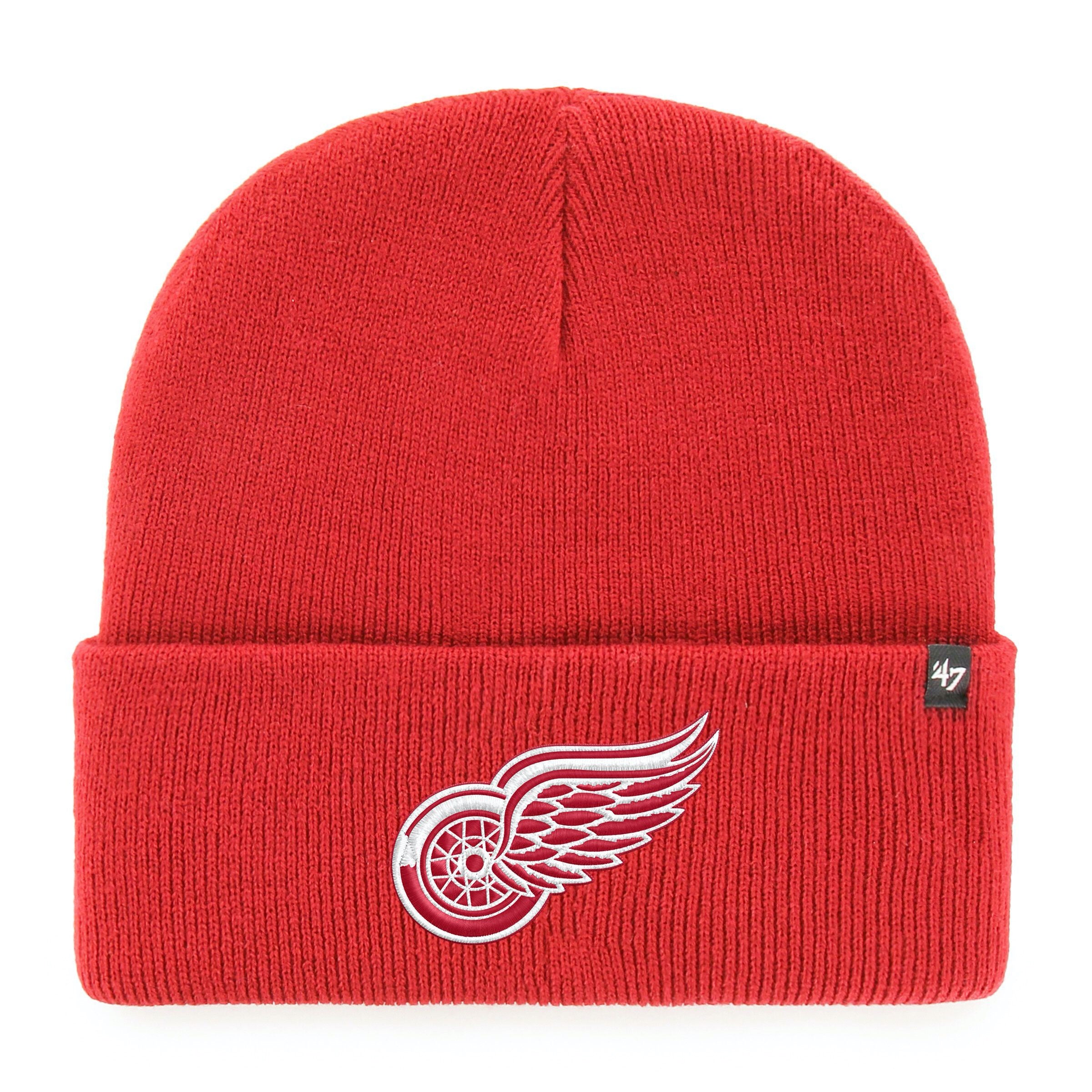 Redman Beanie Detroit Red Wings Red Haymaker Beanie – USA Sports