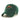 Minnesota Wild Dark Green Clean Up Adjustable Cap
