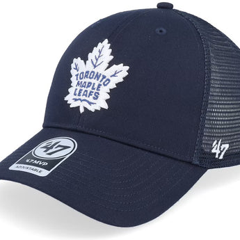 Toronto Maple Leafs Navy Branson MVP Adjustable Cap