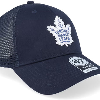 Toronto Maple Leafs Navy Branson MVP Adjustable Cap