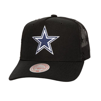 Dallas Cowboys Monogram Trucker Snapback Cap