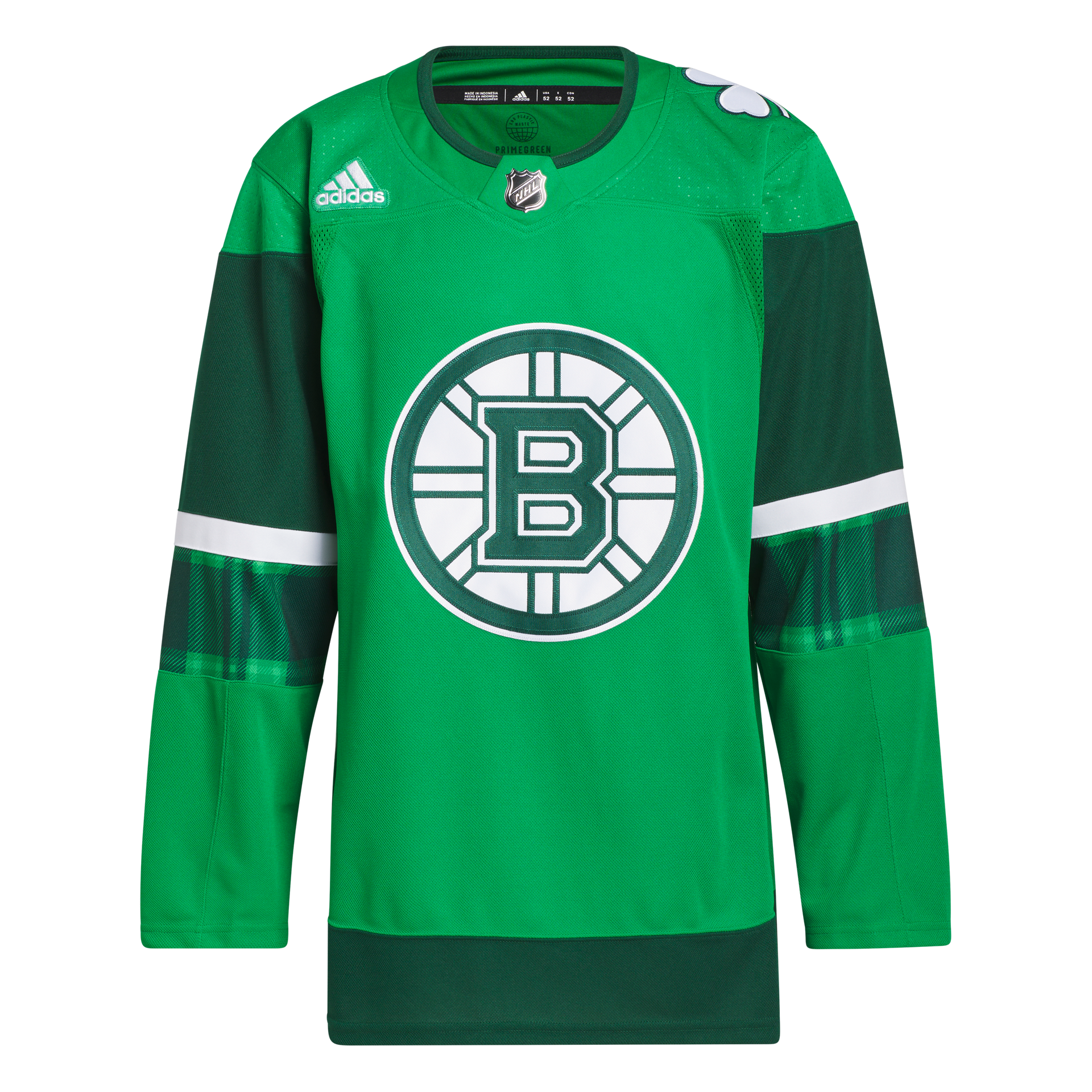 Boston Bruins Authentic Primegreen St Patricks Day Jersey USA Sports