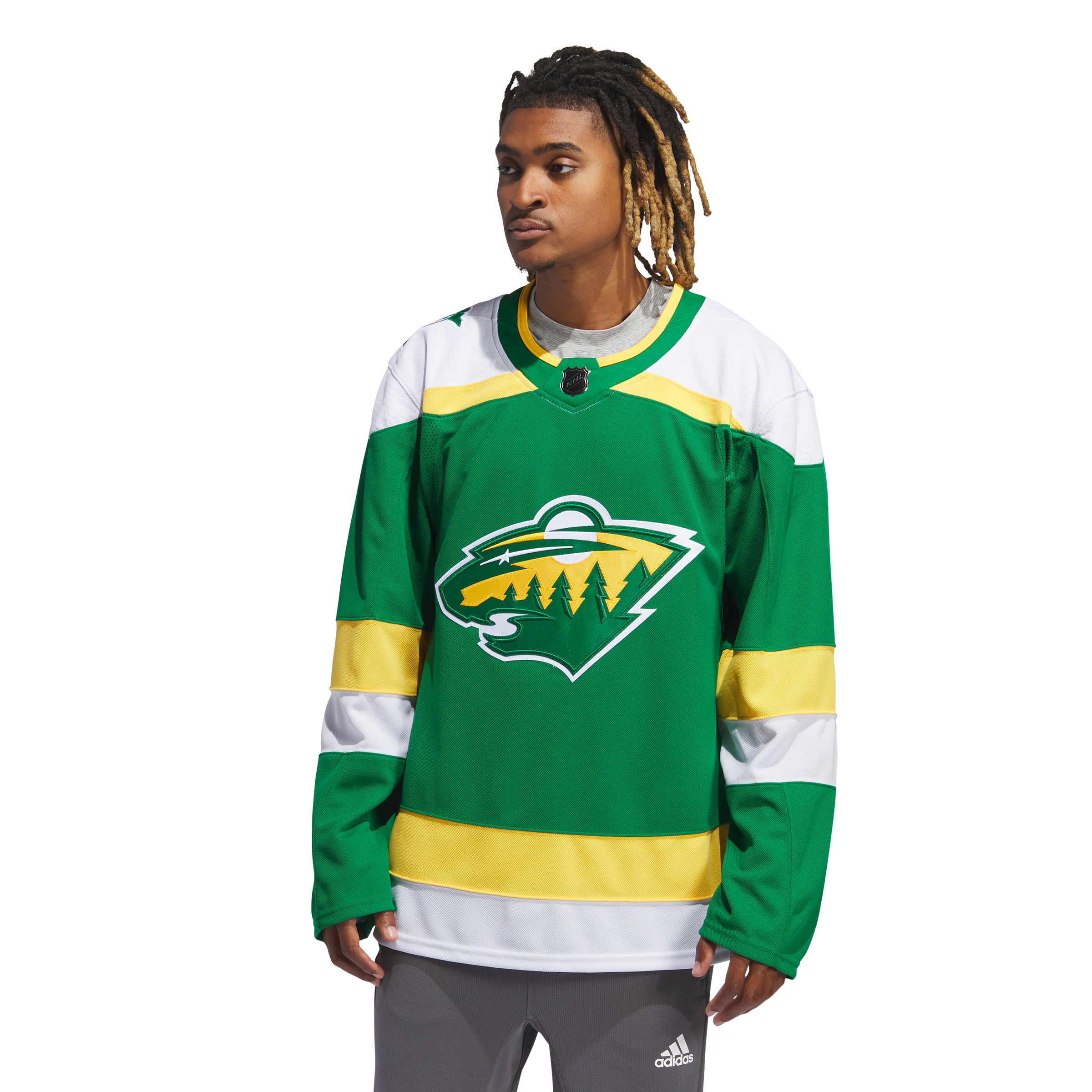 Minnesota Wild Authentic Primegreen Jersey USA Sports