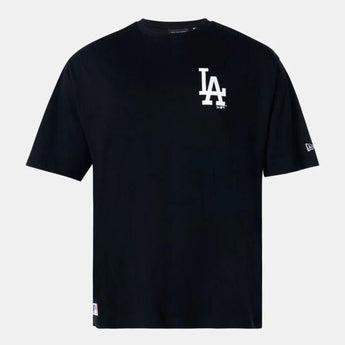 LA Dodgers Essential Black Oversize T-Shirt