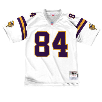 Minnesota Vikings 1998 Randy Moss Road Throwback Jersey