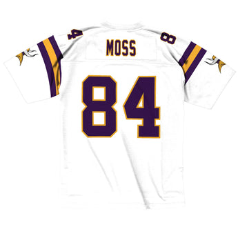 Minnesota Vikings 1998 Randy Moss Road Throwback Jersey