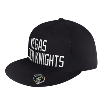 Vegas Golden Knights Starter Black Ice Snapback Cap