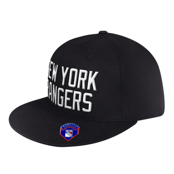 New York Rangers Starter Black Ice Snapback Cap