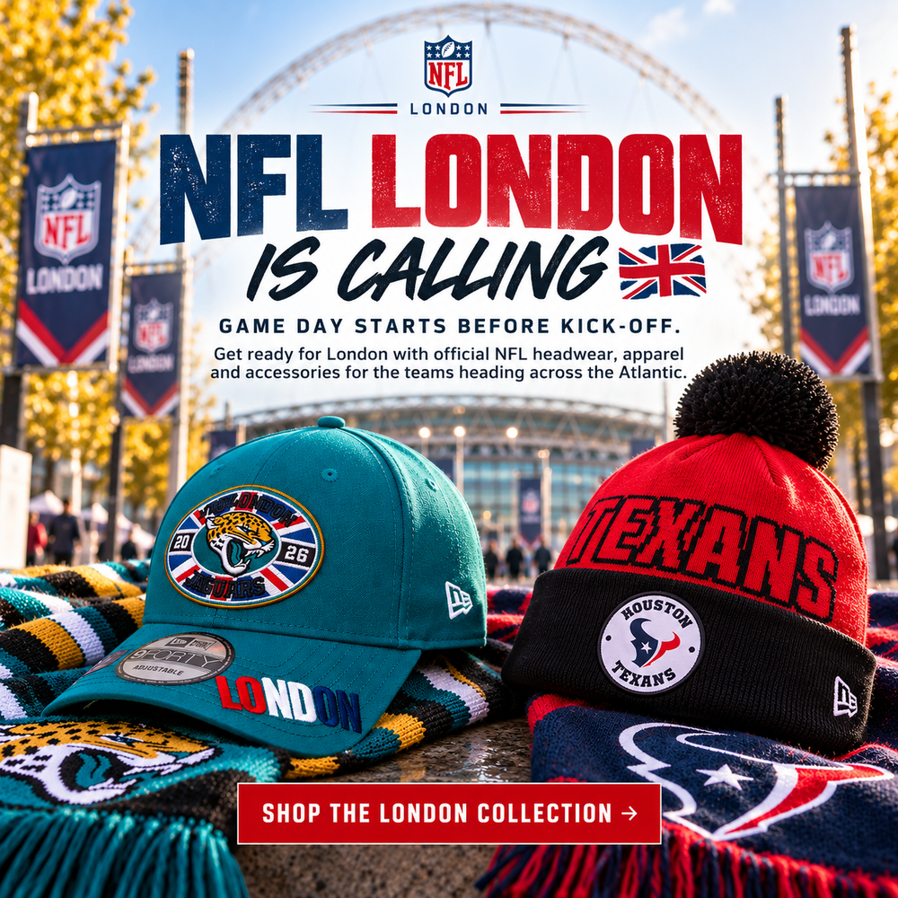 Shop the NFL london Games Collection