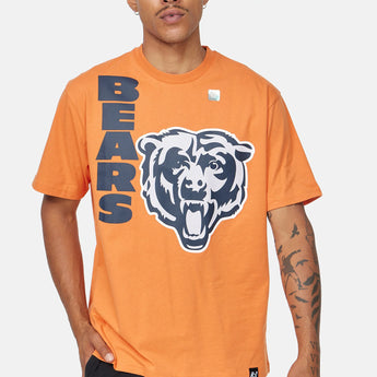 Chicago Bears Oversize Orange T-Shirt