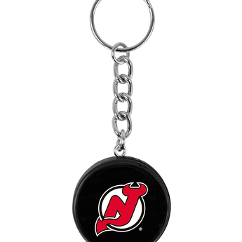 NHL Puck Keychain