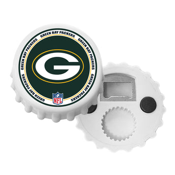 NFL Green Bay Packers Magnetic Bottle Cap Opener