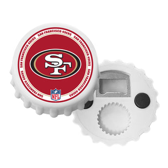 San Francisco 49ers Magnetic Bottle Cap Opener