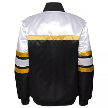 Pittsburgh Steelers Satin College Jacket