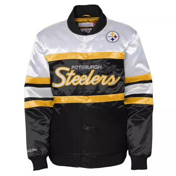 Pittsburgh Steelers Satin College Jacket