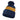 St Louis Blues 3 Stripe Cuffed Beanie Knit Hat